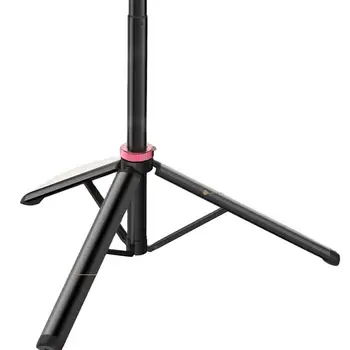 ULANZI MT-79 81\" Aluminum Extendable Tripod with Adjustable Portable Light Stand 360° Ball Head 1/4\" Screw for Camera & Phone detail image