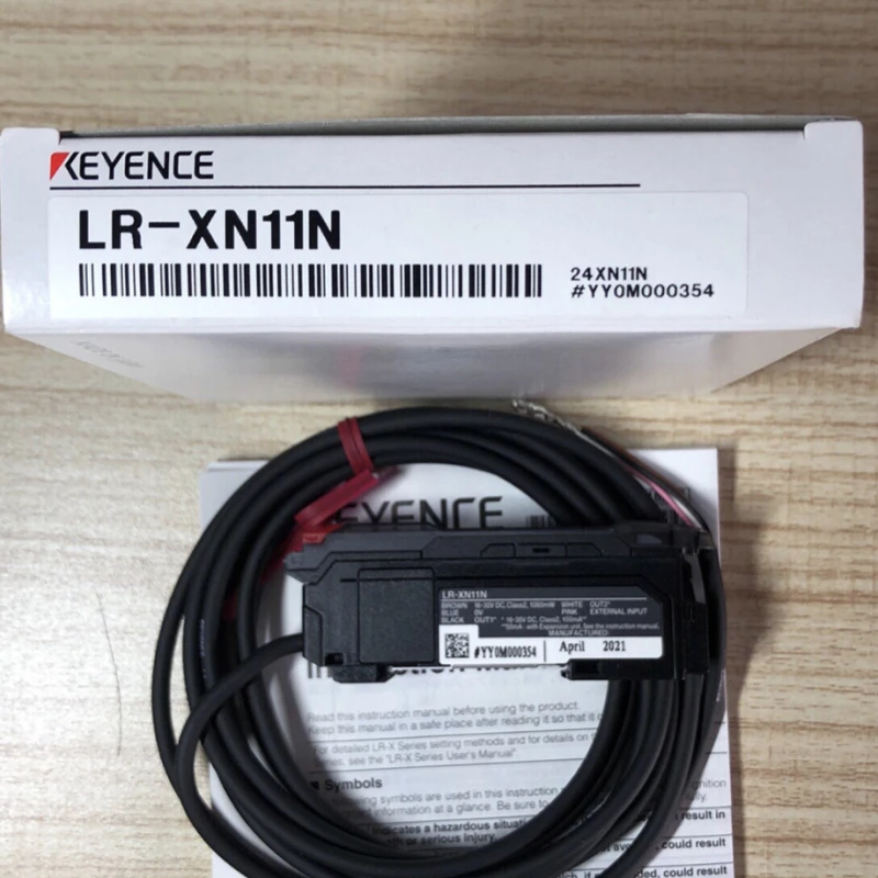 Original KEYENCE LR-XN11P Laser Sensor - Separate Amplifier