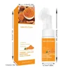 Orange-cleansing mousse