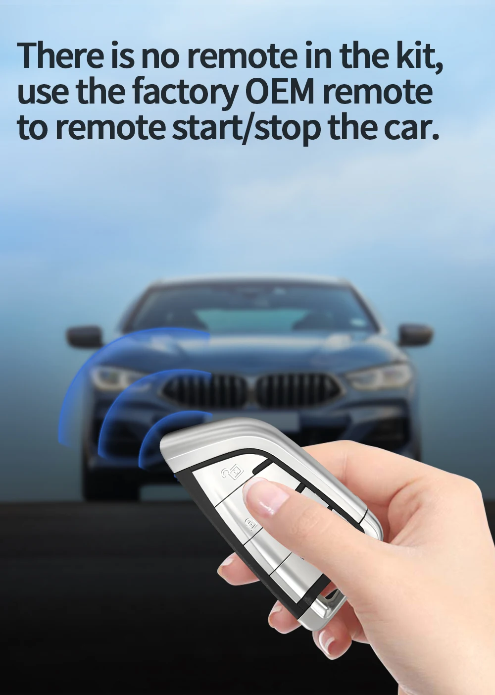 Easyguard Plug Play Factory Key Remote Starter Fit For Selected Bmw G20