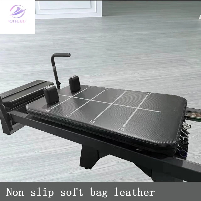 Quality Factory Custom Commercial Pilates Reformer Studio Yoga Fitness Equipment Reformer