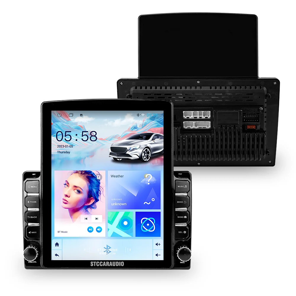 Universal Touch Screen 1 Din Android Car Radio Dvd Player Multimedia