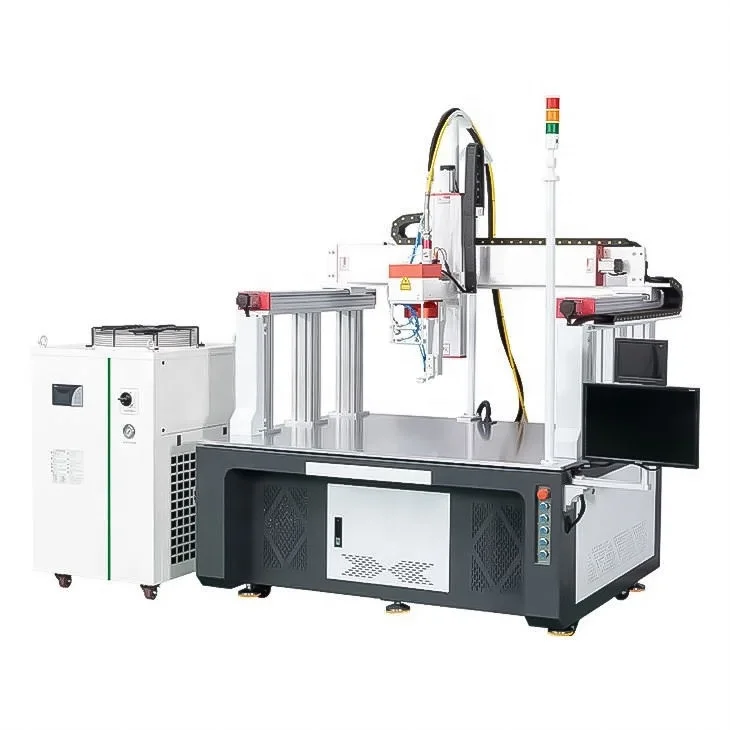 Battery Laser Welding Machine For Lithium Batteries 18650 21700 32650