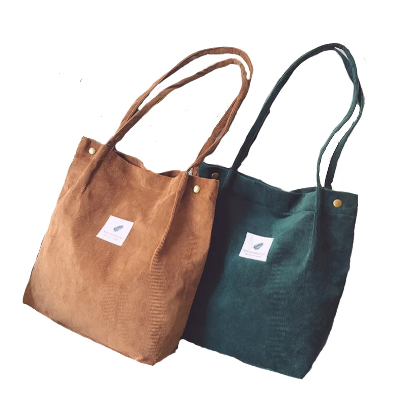 Amazon.com: Tchh-Dayup Bolso de mano de pana para mujeres y niñas : Ropa,  Zapatos y Joyería