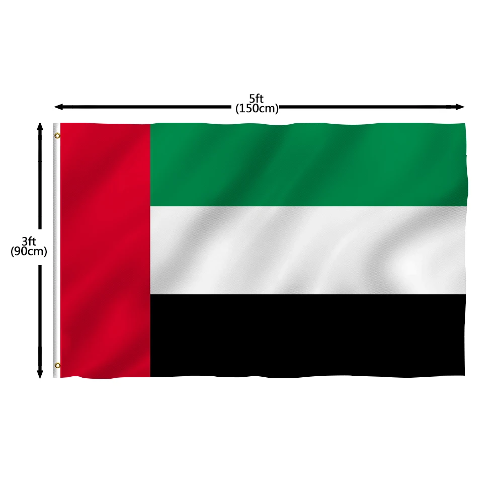 Cờ xanh trắng đen và đỏ Cờ Dubai của Hoa Kỳ Các Tiểu Vương quốc Ả Rập  Thống nhất Biểu tượng Liên đoàn Ả Rập Tự do Liên đoàn Ả Rập Dubai