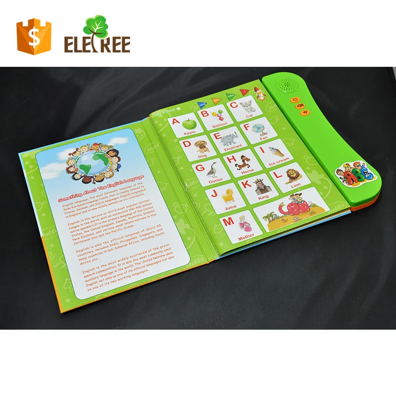 Dongguan новый робот история компаньон караоке Английский-alphebet Электрический обучения машина строительный