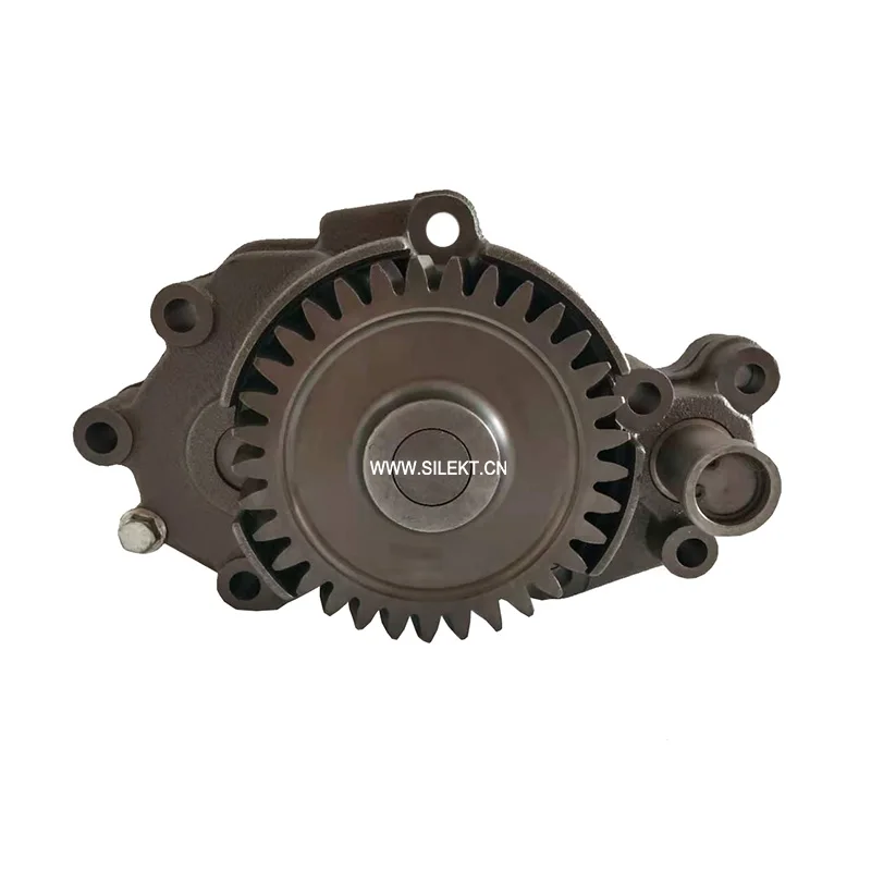 Engine oil pump assembly 504386906 for SFH C9 truck parts engine 