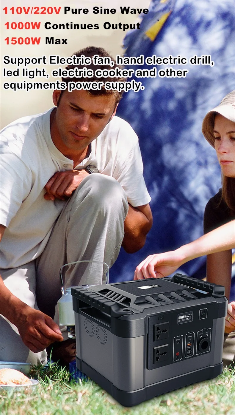 1000W solar generator (4)