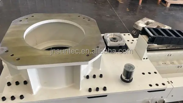 SUNTEC  china jinan 7 axis industrial robot arm robotic for construction industry  wood cutting foam plane parts