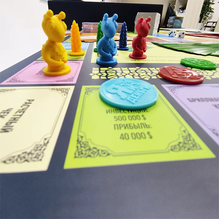 Custom French Card Game Printing Board Game with Box for Gambling