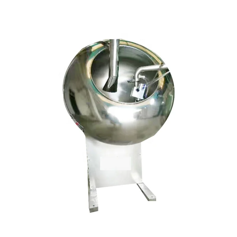 LST Multifunctional Small Sugar Coating Pan Machine for Almonds Chocolate Peanut Candy Condition New