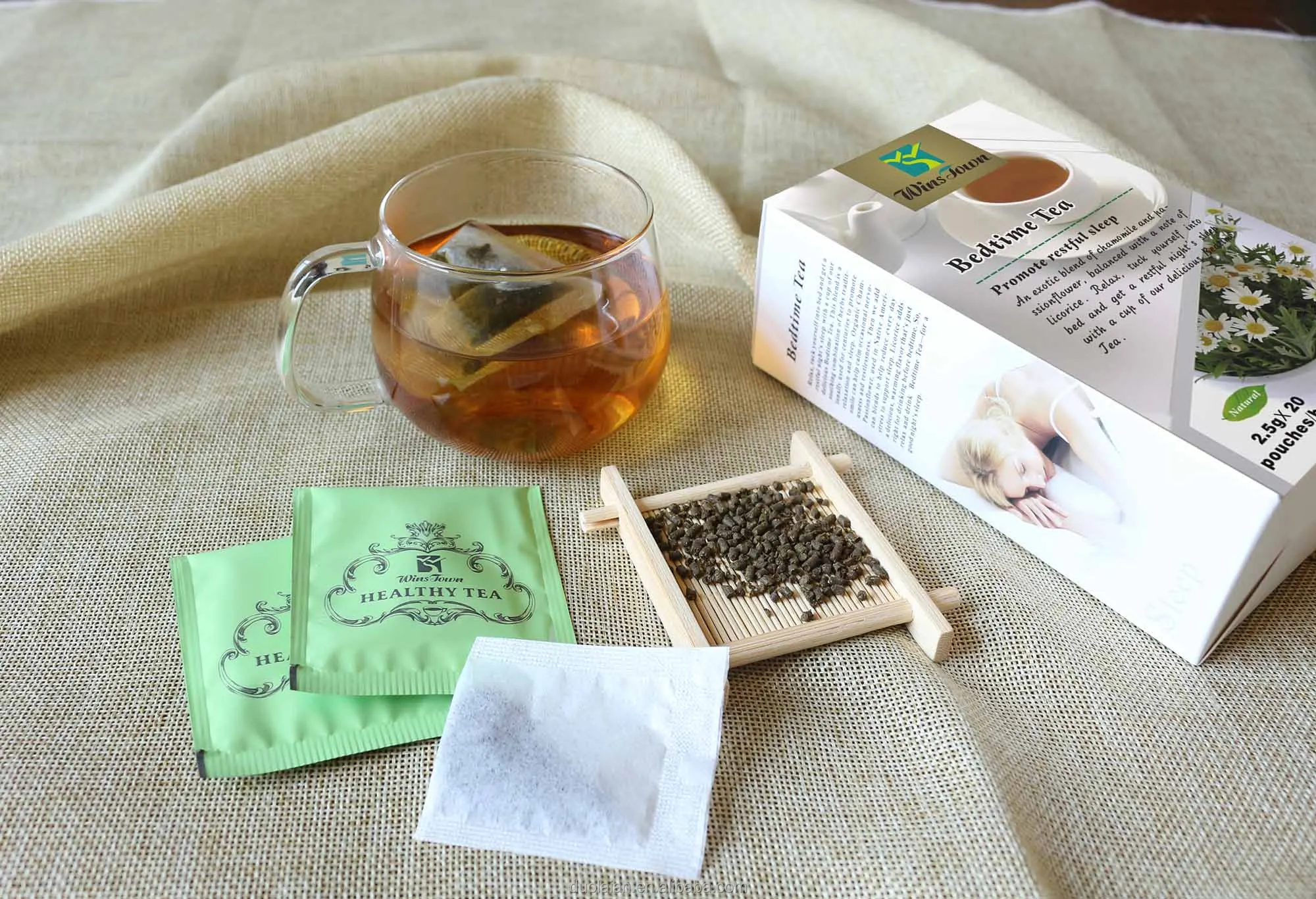 Bedtime Tea Night Sleep Good Dream Natural Organic Herbal Sleep Tea   Ha832e8cf0e874e13b93a1d23848a771ez 