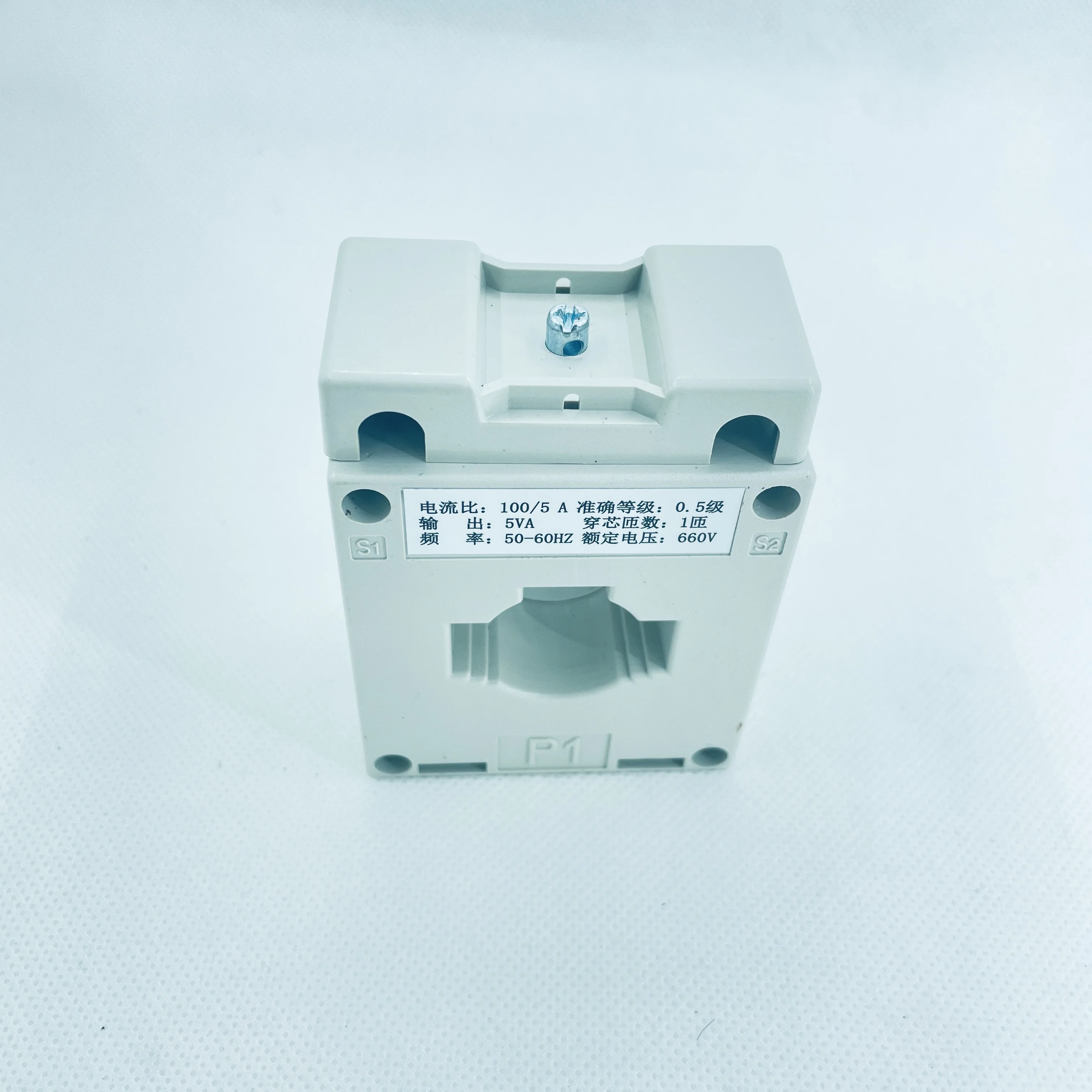 AC 0-50A Analog Amp Panel Meter With Current Transformer - US Stock