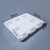 2622-5CB  white  1 set