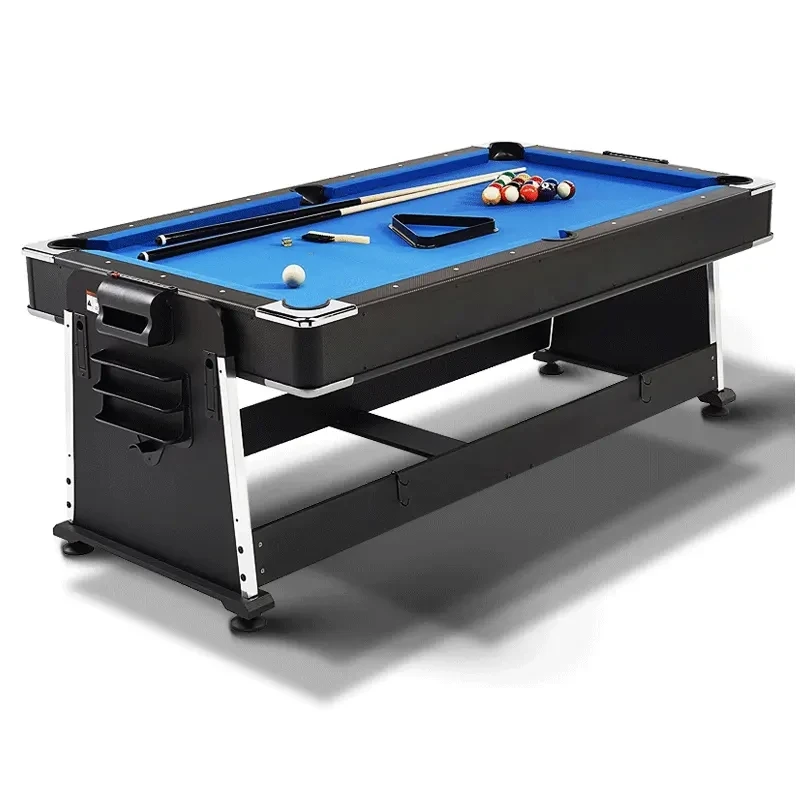 Factory Stock Cheap Rotatable 4 in 1 7ft Indoor Sports Multi Game Pool Snooker&Billiard Table Set With Ping Pong