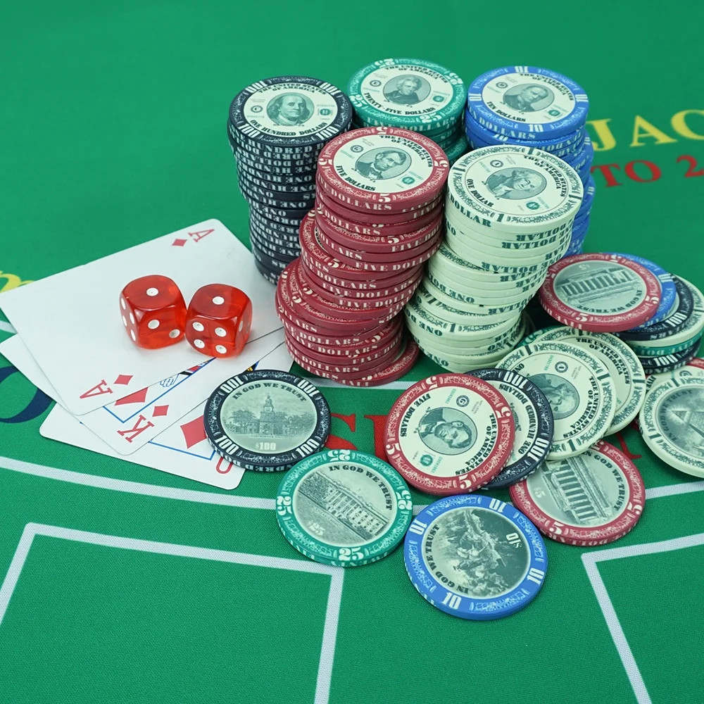 Fiches Da Poker Personalizzate In Ceramica 10g – 30/100 Pezzi Con Logo, Testo O Immagine