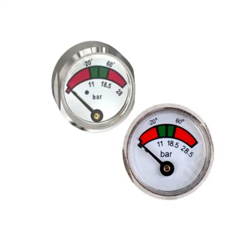 Manometer Pressure Gauge for ABC Powder Fire Extinguisher Dry Powder Fire Extinguisher With Manometer