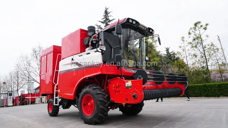 Factory Sales of Peanut Combine Harvesters