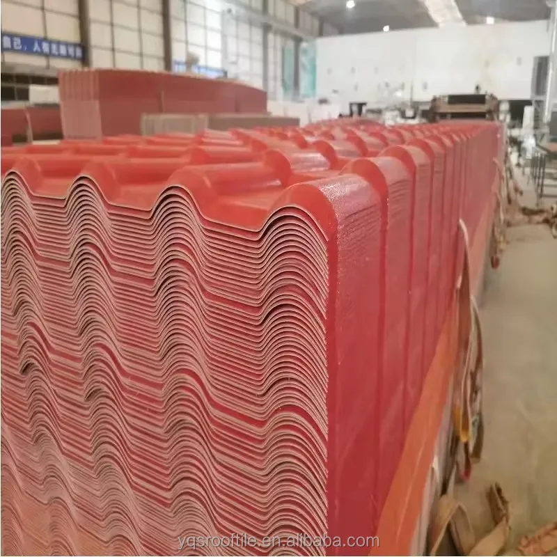 ASA Synthetic Resin Roofing Shingles UPVC Corrugated Plastic Building Materials for House Construction for Roof Sheet