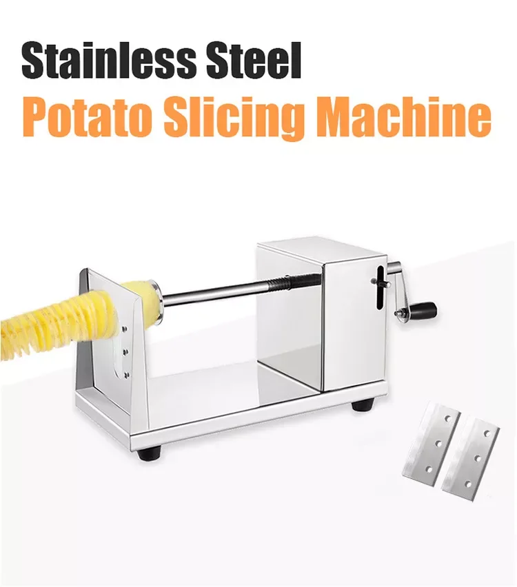 Commercial Potato Cutting Machine Manual Potato Twister Machine