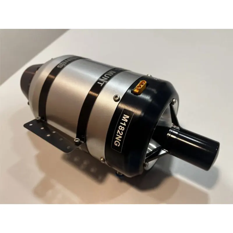 Jets Munt M182ng Intelligent Digital Control Scroll Engine With Self-Diagnostic Feature for Diy Flying Models