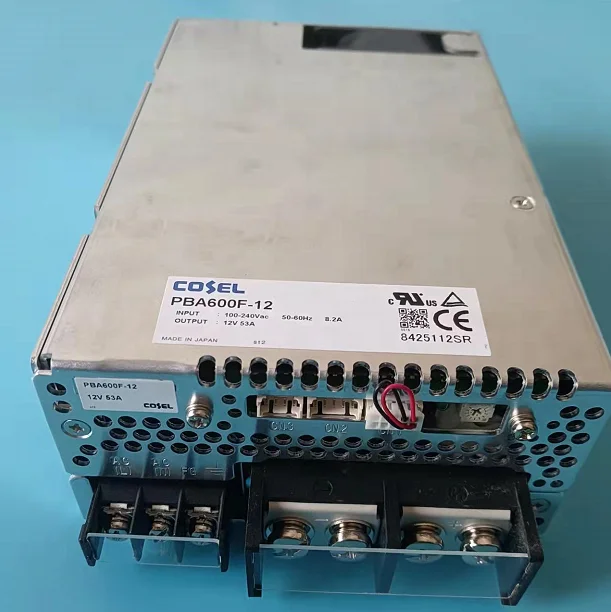 Original And New COSEL Switching Power Supply PBA600F-12