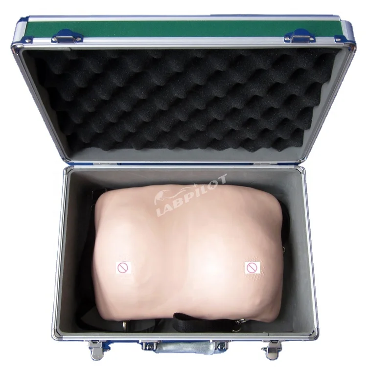 Breast Self Examination Model Gynecological Care Training Phantom Soft Skin Medical Teaching Simulator
