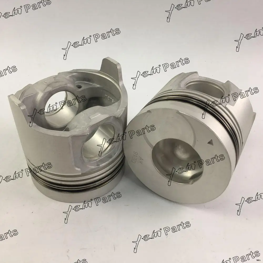 Taiwan Factory Wholesale High Quality Piston For Isuzu 6SD1-4 Engine Rebuild Repair Aftermarket Parts