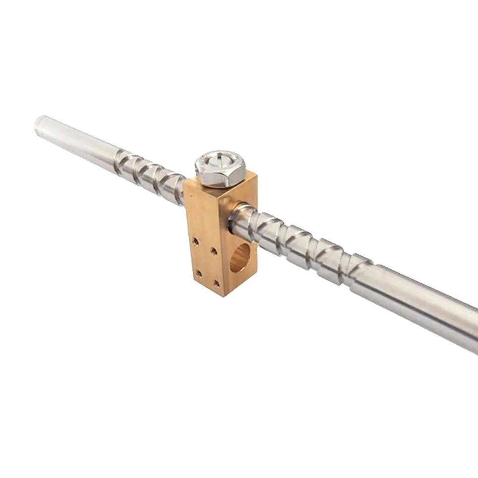 10x10-150-400High Speed square Nut Stainless Steel Winding Precision Steel Reciprocating Lead Self-Reversing Screw