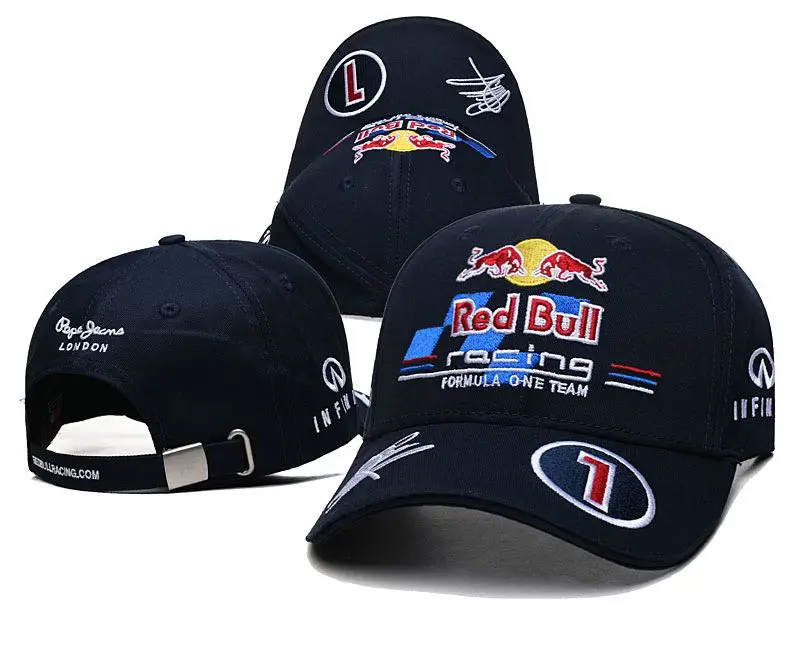 Factory Custom 2024 New Formula One Racing Hat F1 Hat Hardtop Baseball Cap Team Car Cap