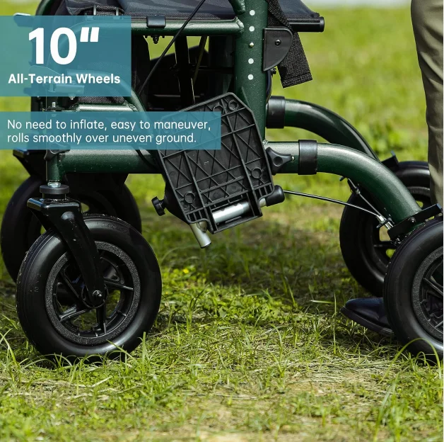 Walking Aid For Disabled Rehabilitation Glide Rotator Elderly Walker