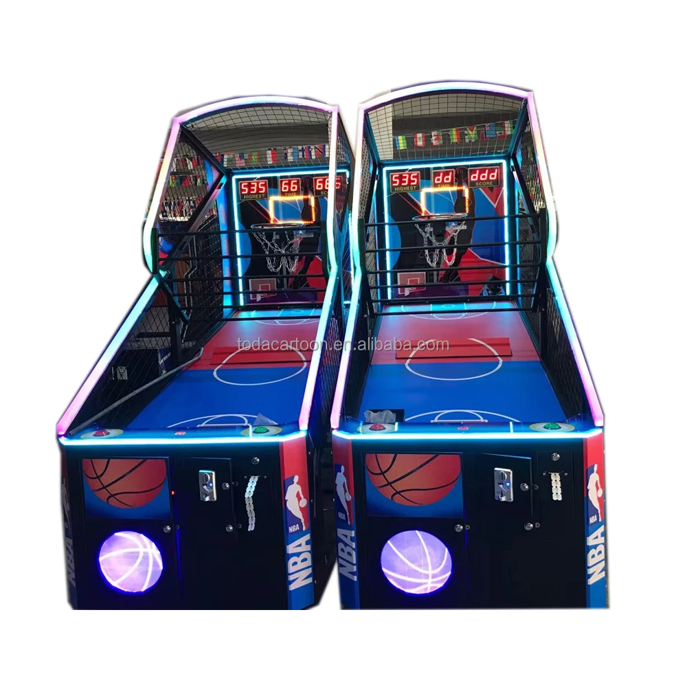 Jeu d'arcade de basket-ball de la machine de jeux de basket-ball Coin  actionné - Chine Machine de jeu de rachat et l'Amusement d'équipement prix