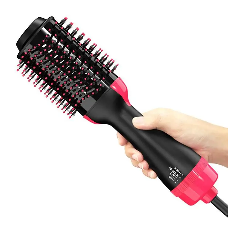 cordless rotating hair brush