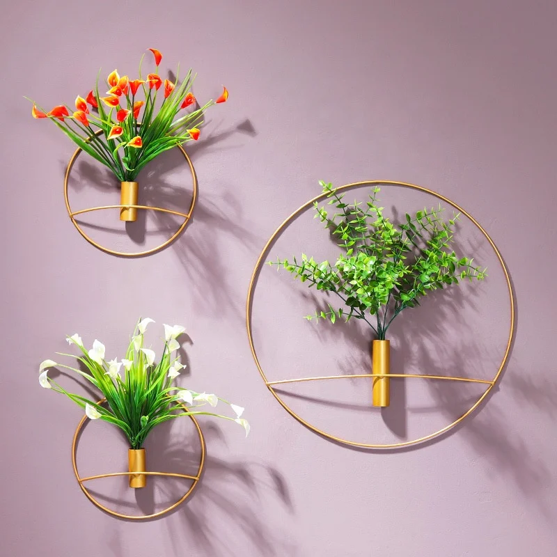 Металлический простой креативный Золотой скандинавский роскошный современный настенный Декор другие домашние декорации