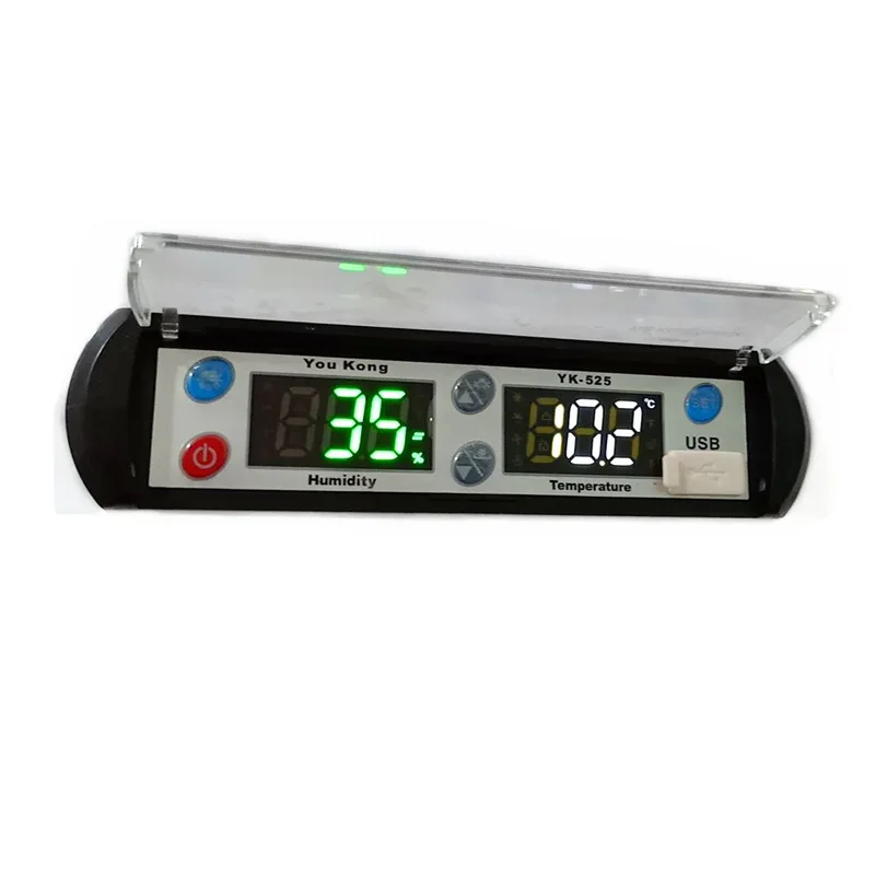 Controller Digital Temperature Humidity/automatic Temperature And