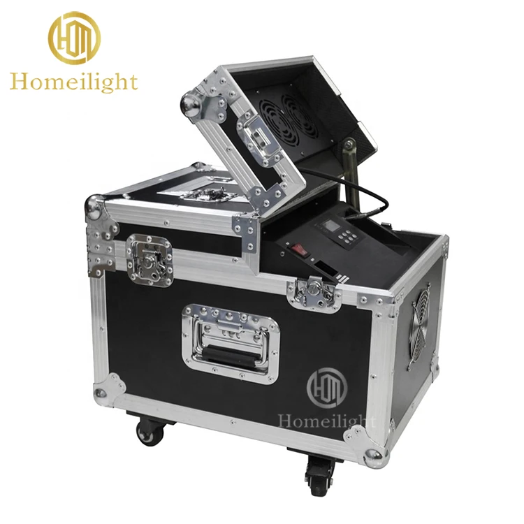 Double Head One Head DMX Control Fog Hazer Smoke Machine for Stage Effect