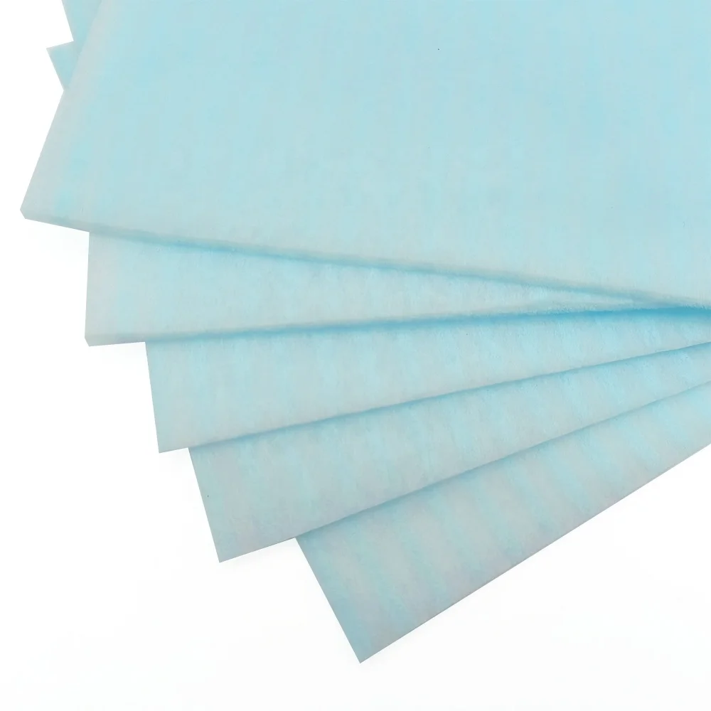 Personal Disposable Washcloths Sponges With Soap Rinse Free Dry Body Wipes