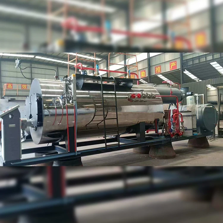 WNS Series Industrial Steam Generator Low Pressure Fire Tube Boiler Automatic Coal Fired for Sauna Use