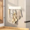 Porta ganci magnetico (bianco)