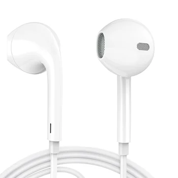 Factory Price X24 gifts wired earphone 3.5mm stereo heapdhones mobile phone mp3 mp4 music wired earphones earbuds