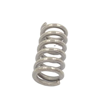 Factory supply metal stainless steel spiral small spring manufacturer custom small compression spring for pump valve