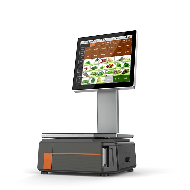 Ai Scale Digital Weighing Scale 2021 Newly Pos System Aluminum 15