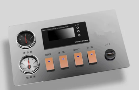Rv Intelligent Control System Control Panel for Ambulance RV Trailer Motorhomes  Car Auto