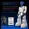 Robot-inglese mystery box-doppio controller-canto e danza