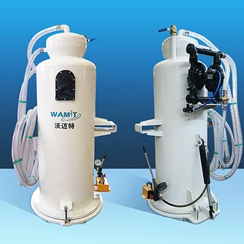 Waterjet Abrasive Removal System Garnet Recycling Removing Machine For Waterjet Machine