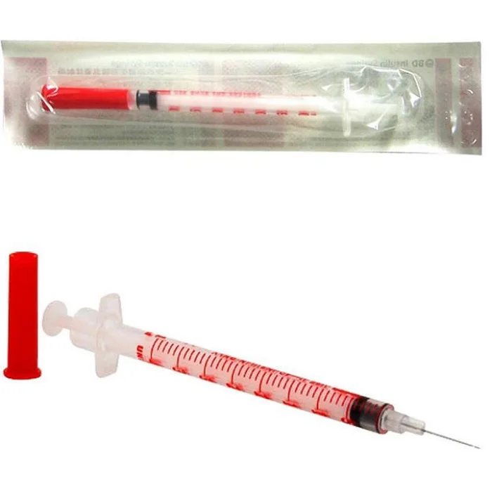 insulin syringe  