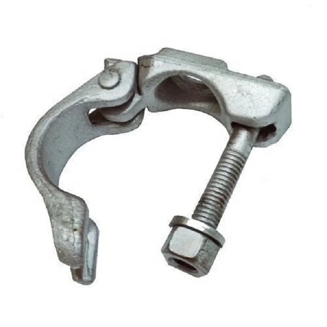 Universal Swivel Scaffolding Clamp Multi-Functional Steel Angle Connection for 48-89mm Pipes Easily Tackles Complex Structures
