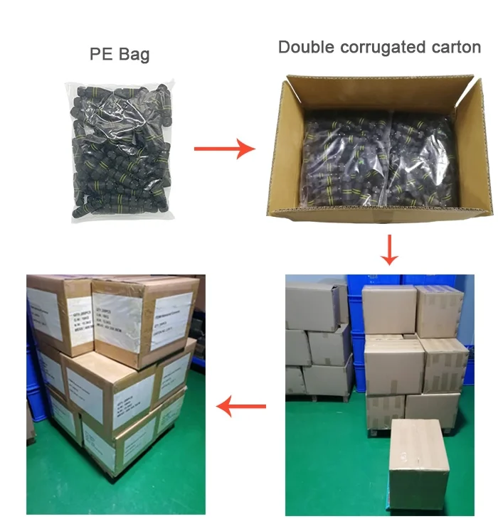 E-weichat Electrical Plastic Enclosure Cable Terminals Block Ip68 ...