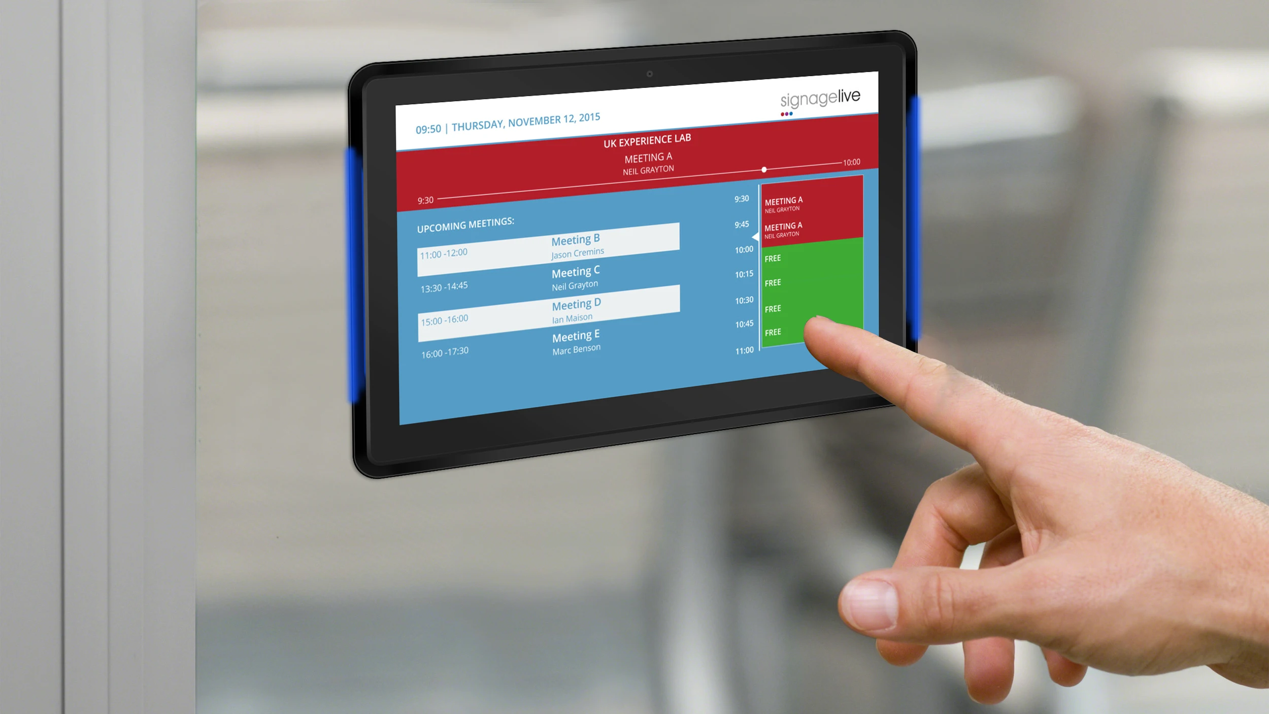Китай OEM настенный монтаж 10 1 дюймов android планшет ouch экран rj45 poe wifi