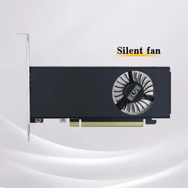 Hot Sale New Mini-itx GDDR6 4GB GTX1650 Fan Desktop PC Games Office Design Low Profile G aperçu 4